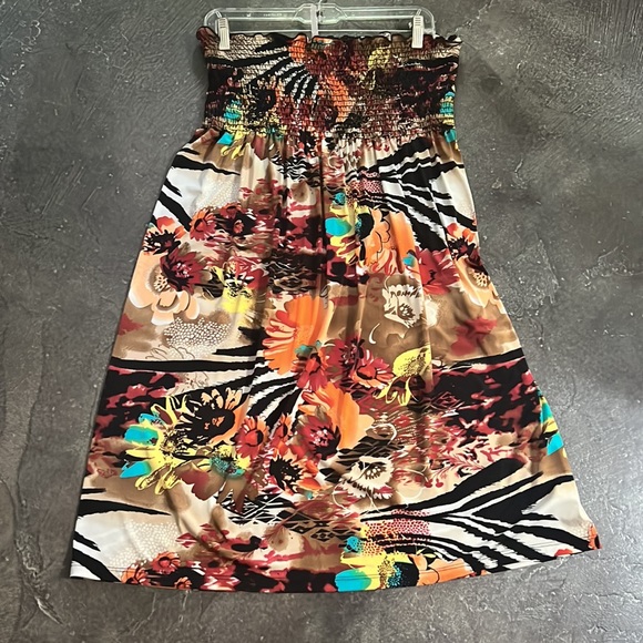 Strapless dress size 1x - Picture 2 of 3